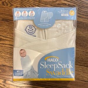 Halo SleepSack Swaddle in Cream